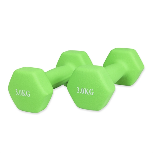 ASG Neopren Håndvægtsæt - 3 kg